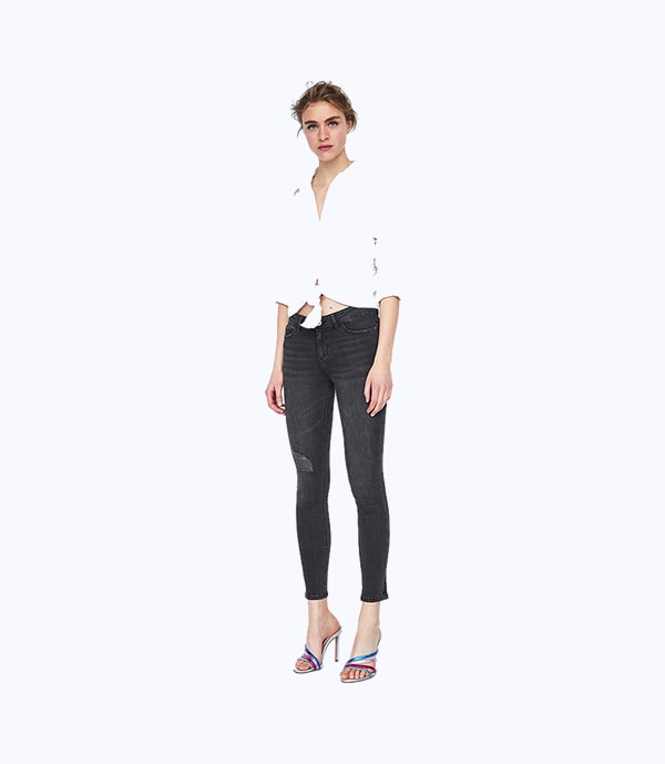 Back Out Cropped Pullover - Imagem 2