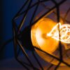 long exposure photo of pendant lamp